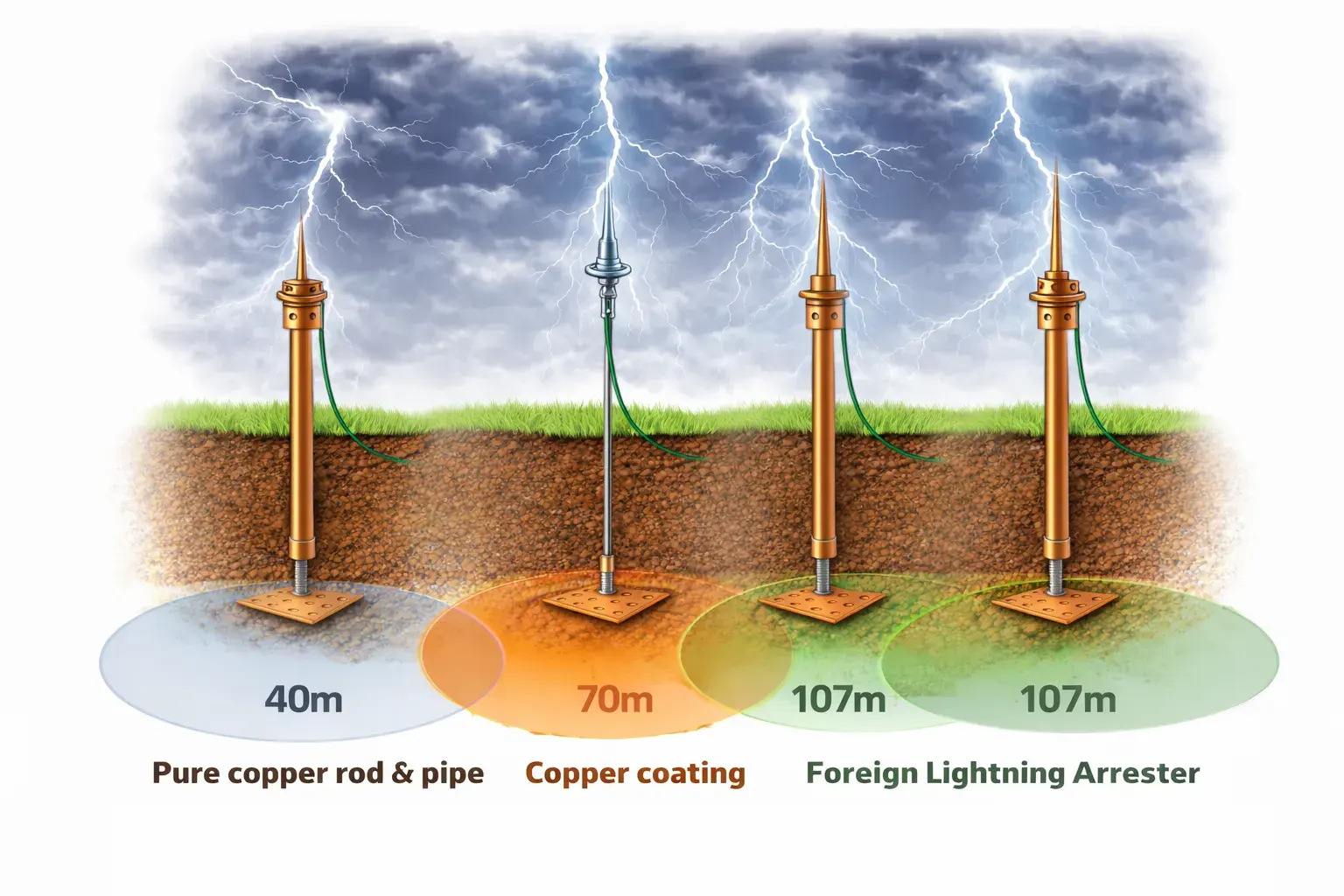 Geohmic Industrial Earthing Installation