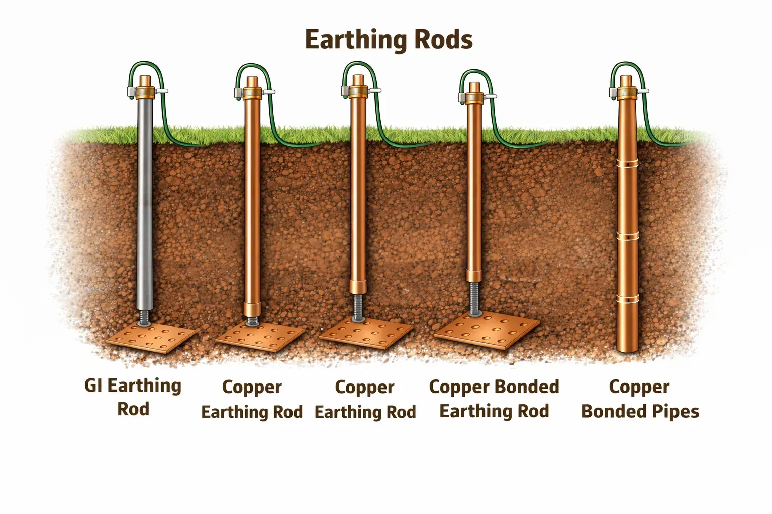 Geohmic Industrial Earthing Installation